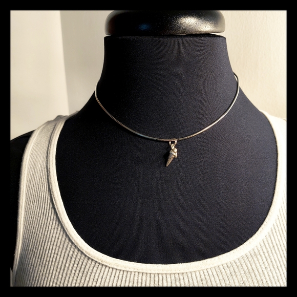 🍦Vtg. Adorable Sterling Silver Ice Cream Cone Charm - Picture 4 of 4